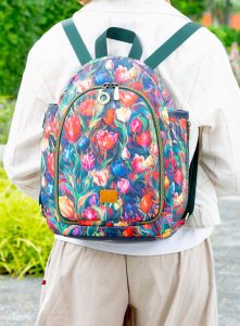 Two Faced Backpack made by Chera Phipody