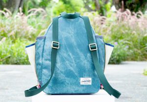 Two Faced Backpack made by Chera Phipody