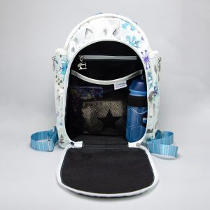 Two Faced Backpack made by Dunja Sije