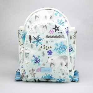 Two Faced Backpack made by Dunja Sije