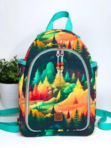 Two Faced Backpack made by Fabrics to Fantastic