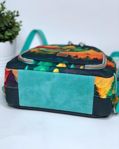 Two Faced Backpack made by Fabrics to Fantastic