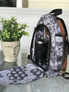 Two Faced Backpack made by Lakeside Saks