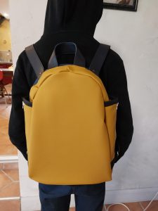 Two Faced Backpack made by Sabine