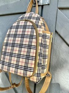 Two Faced Backpack made by Turtle Trax Too