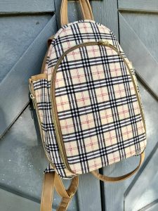 Two Faced Backpack made by Turtle Trax Too