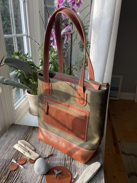 Industrial Tote made by Keith
