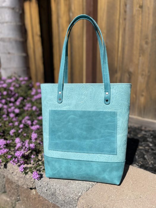 Industrial Tote made by Michelle