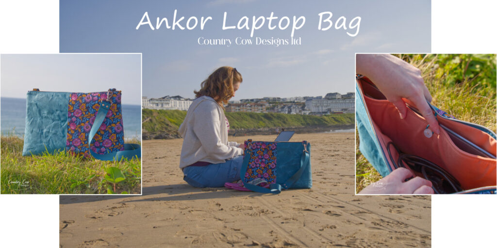 Ankor Laptop Bag to Sew