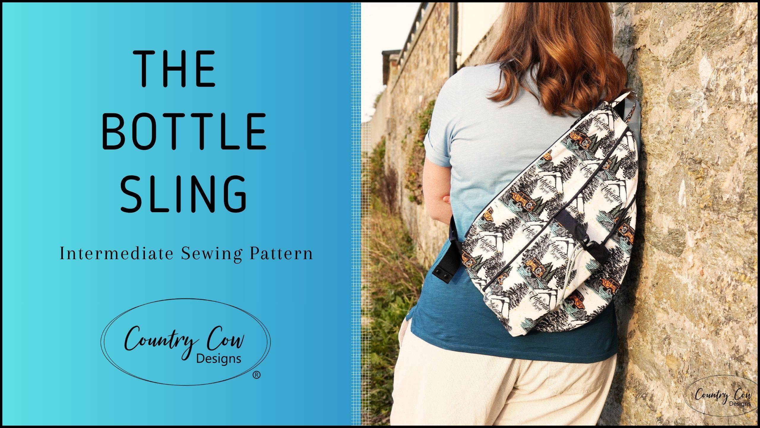 Bottle Sling Blog by Country Cow Designs