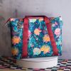 Printed Vinyl 1/2m Pre-cut - Blue Floral