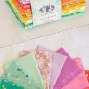 16 Piece Fat Quarter Bundle Wildflower Hill