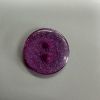 18mm Glitter Mauve Buttons