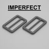 IMPERFECT 38mm Matte Black Sliders