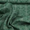 Green Rosy Deco - Quilting Cotton