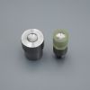 close up of rivet die set