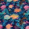 Printed Vinyl 1/2m Pre-cut - Blue Floral