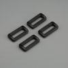 25mm (1") PLASTIC Rectangle Rings