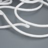 White Polyester Piping Cord 10mm
