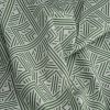 Green Geometrics - Canvas