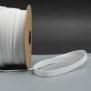 12mm (1/2") Braided White Elastic