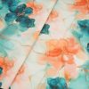 Bohemian Bloom - Bonded Poly Fabric
