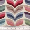 Rainbow Hugging Leaves - Luxury Weight Tapestry Fabric