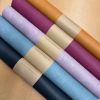 Rolls of luxury faux leather in 5 colours