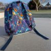 Printed Vinyl 1/2m Pre-Cut - Multicolour Gamer