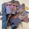 Small Box of Leather Offcuts/Scraps