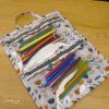 The Colouring Pouch - FREE Pattern