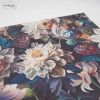 PRE-ORDER Dark Florals - Canvas