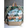 Printed Vinyl 1/2m Pre-Cut - Autumn Breeze