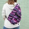PRE-ORDER Purple Linen Mountains - Canvas
