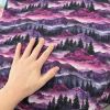 PRE-ORDER Purple Linen Mountains - Canvas