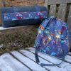 Printed Vinyl 1/2m Pre-Cut - Multicolour Gamer
