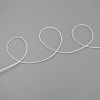 White Elastic Cord