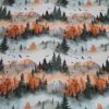 Printed Vinyl 1/2m Pre-Cut - Autumn Breeze