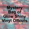 Bag of Mystery Offcuts - Glow Shiny Vinyl
