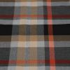 Grey Sand Tartan Check