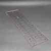 Metric quilting ruler