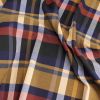 Navy Tartan Check