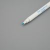 the tip of a water erasable pen