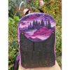PRE-ORDER Purple Linen Mountains - Canvas