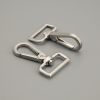 IMPERFECT 25mm (1") Swivel Hooks Brushed Silver