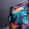 Printed Vinyl 1/2m Pre-cut - Blue Floral