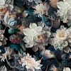 PRE-ORDER Dark Florals - Canvas