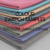 Colour Samples of Waxed Canvas - 500gsm