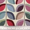 Rainbow Stem Leaves - Luxury Weight Tapestry Fabric