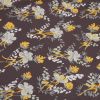 Grey & Yellow Floral - Canvas